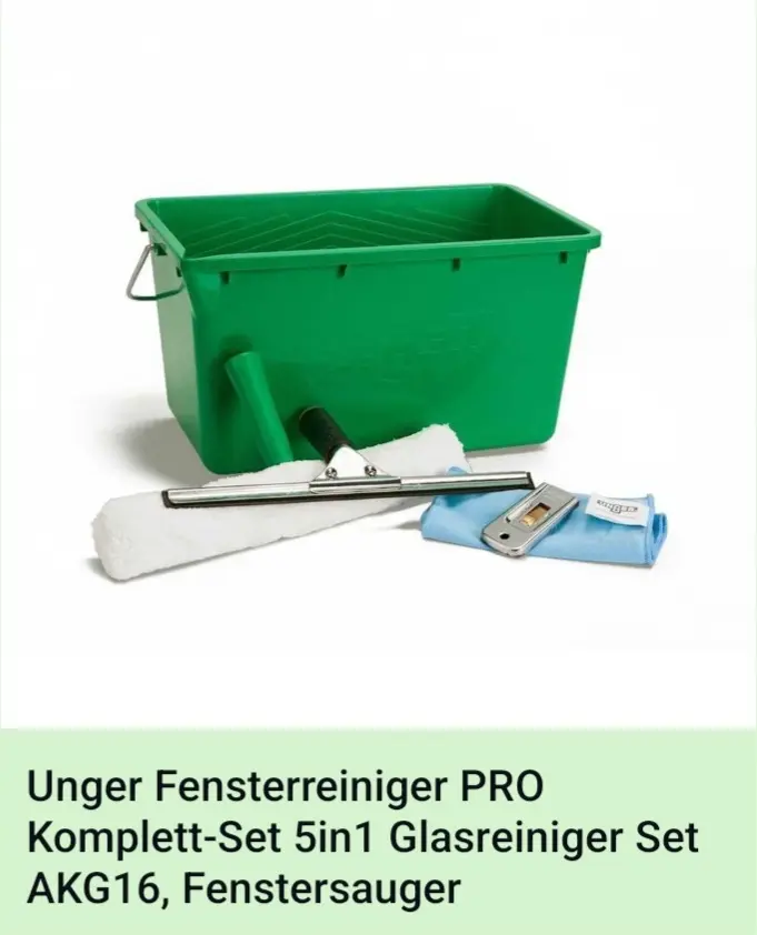 Unger Fensterreiniger PRO